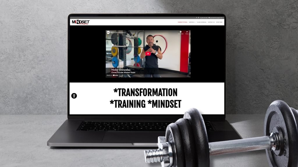 Mindset Fitness Website Redesign